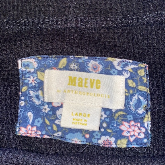 Maeve Ainsley Thermal Turtleneck - Picture 5 of 5